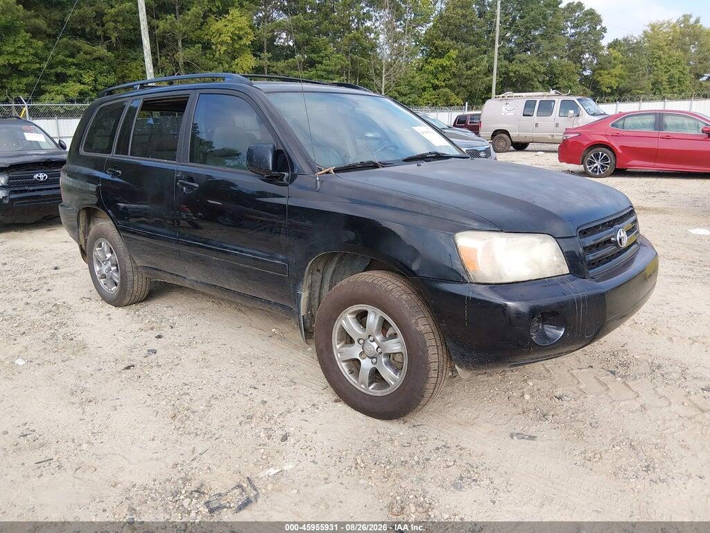 2006 TOYOTA HIGHLANDER JTEEP21A260145386