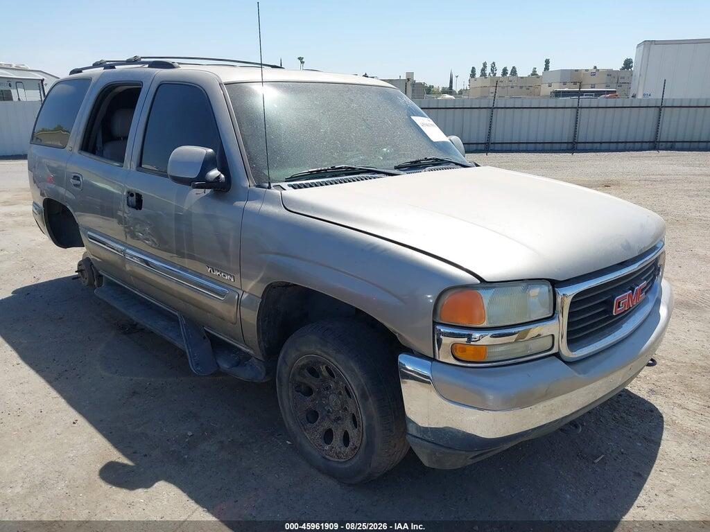 2002 GMC YUKON 1GKEK13T02J224608