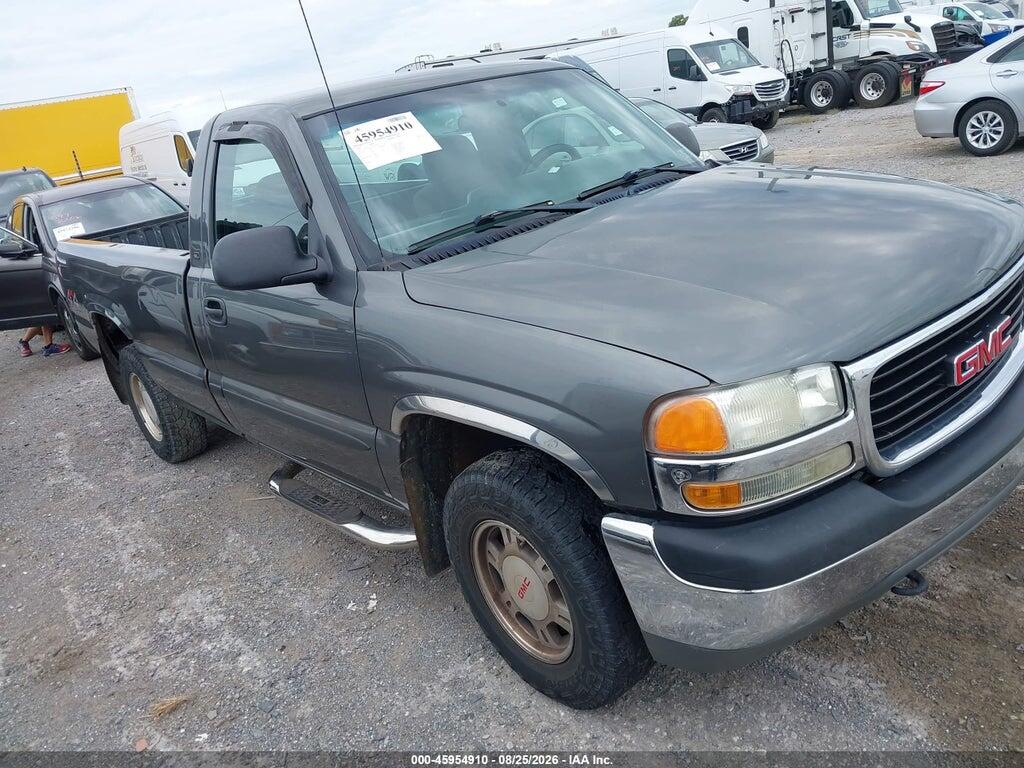 2002 GMC SIERRA 1500 1GTEK14V22E112980