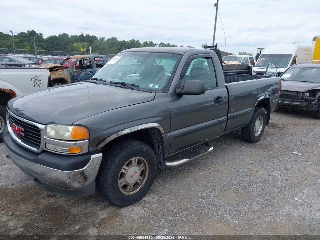 1GTEK14V22E112980 2002 GMC SIERRA 1500 photo no. 2