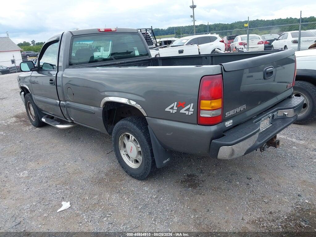 1GTEK14V22E112980 2002 GMC SIERRA 1500 photo no. 3