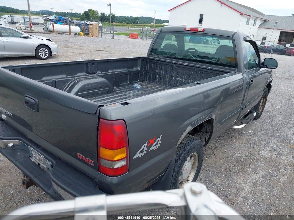 1GTEK14V22E112980 2002 GMC SIERRA 1500 photo no. 4