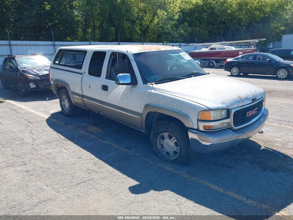 2002 GMC SIERRA 1500 2GTEK19T121335696