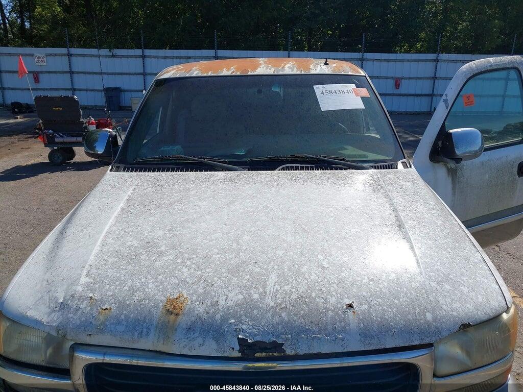 2GTEK19T121335696 2002 GMC SIERRA 1500 photo no. 10