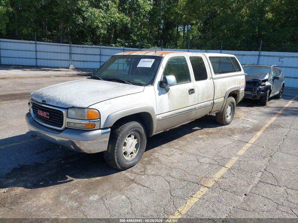 2GTEK19T121335696 2002 GMC SIERRA 1500 photo no. 2