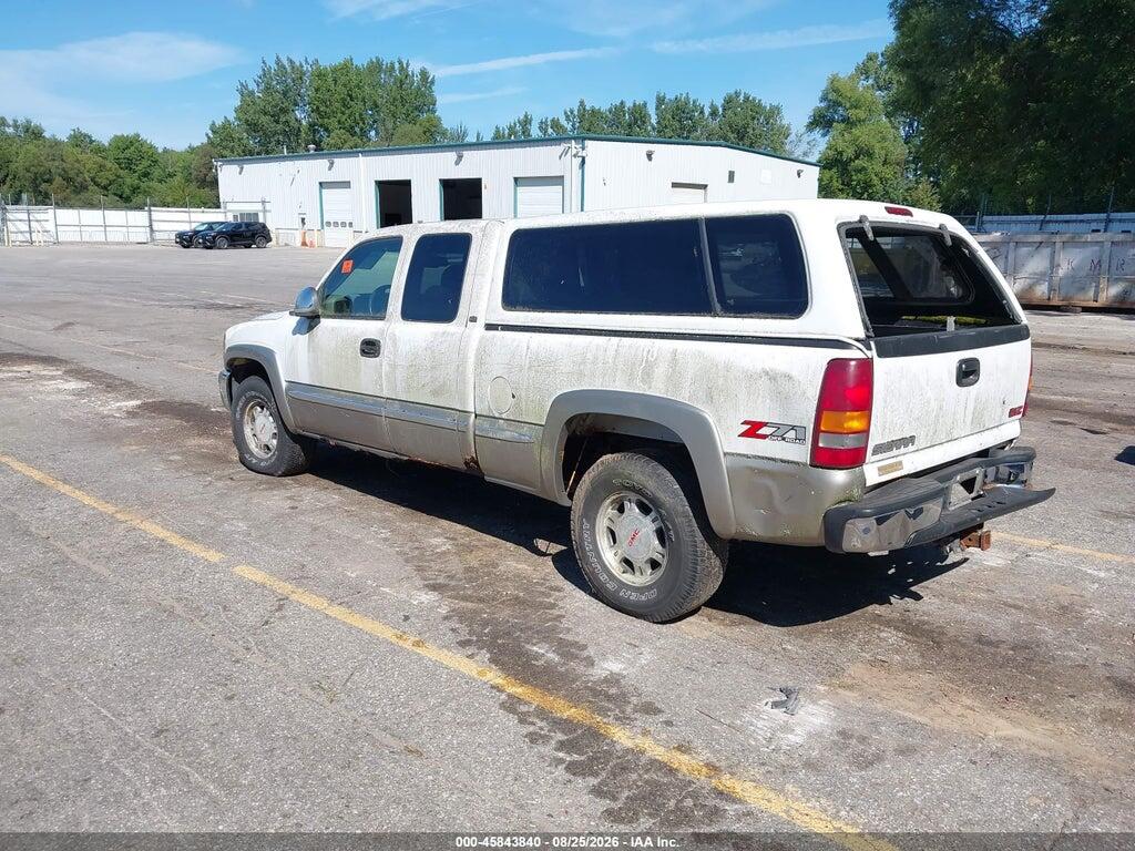 2GTEK19T121335696 2002 GMC SIERRA 1500 photo no. 3