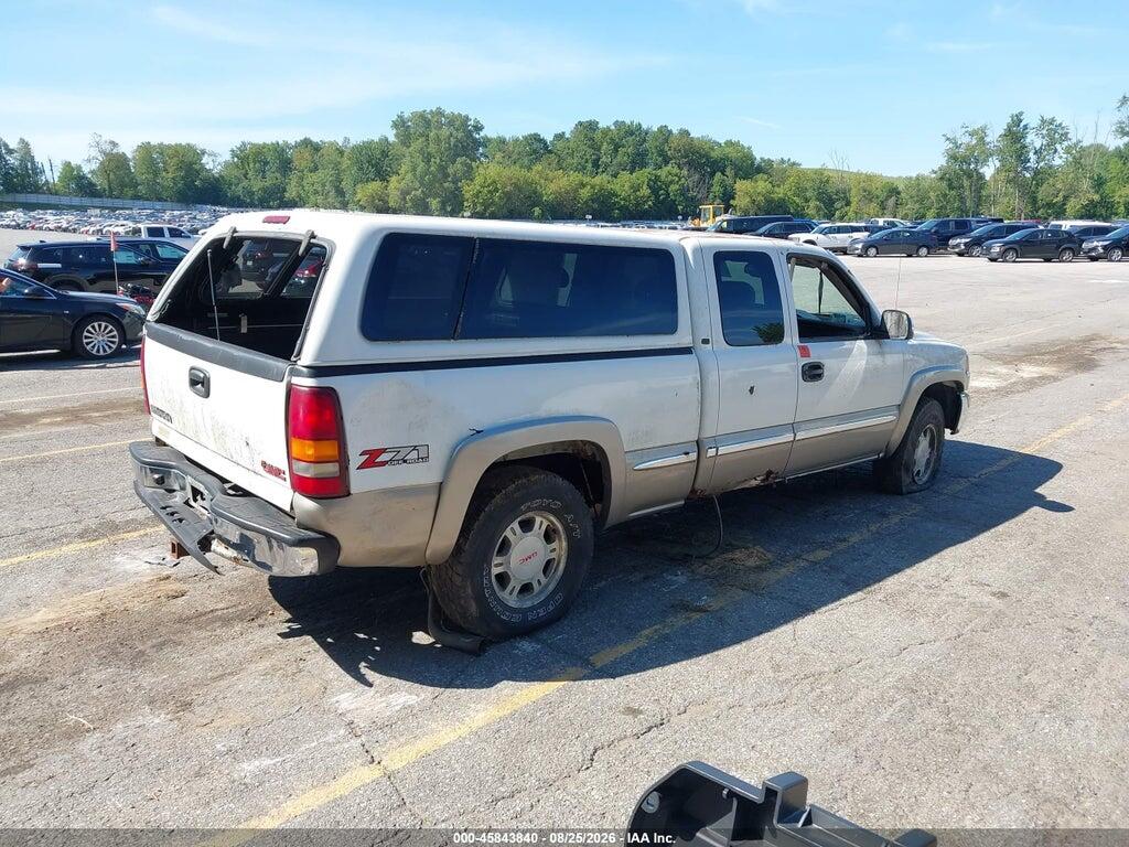 2GTEK19T121335696 2002 GMC SIERRA 1500 photo no. 4