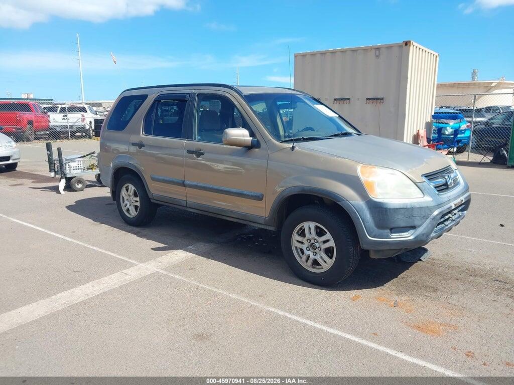 2002 HONDA CR-V JHLRD78812C047637