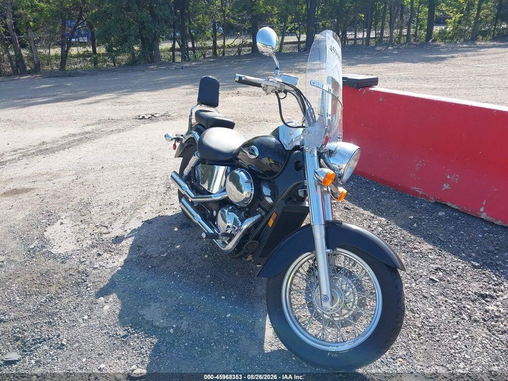 2002 HONDA VT750 JH2RC44372M611611