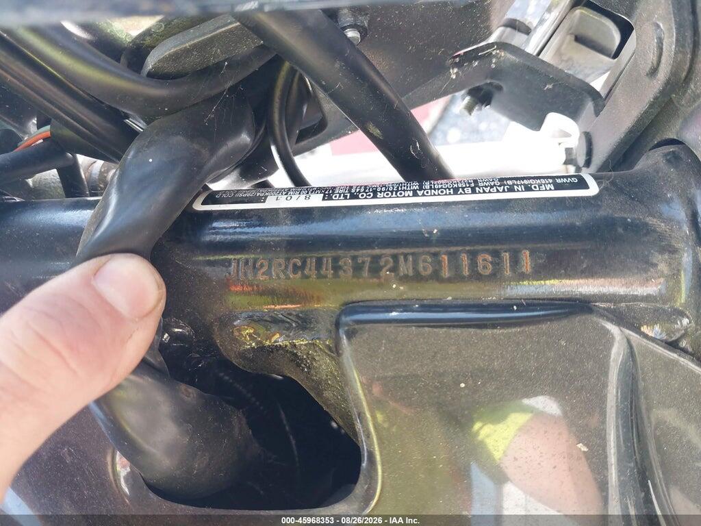 JH2RC44372M611611 2002 HONDA VT750 photo no. 10