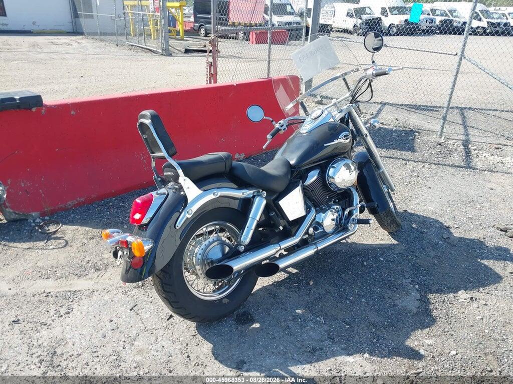 JH2RC44372M611611 2002 HONDA VT750 photo no. 4