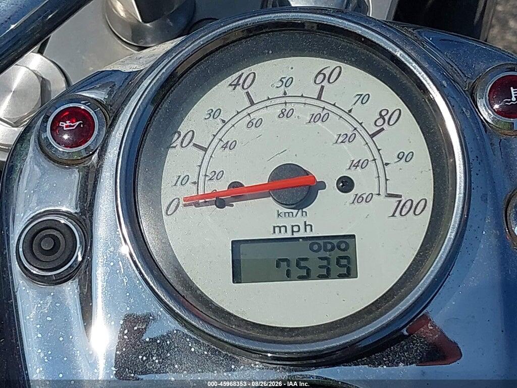 JH2RC44372M611611 2002 HONDA VT750 photo no. 7