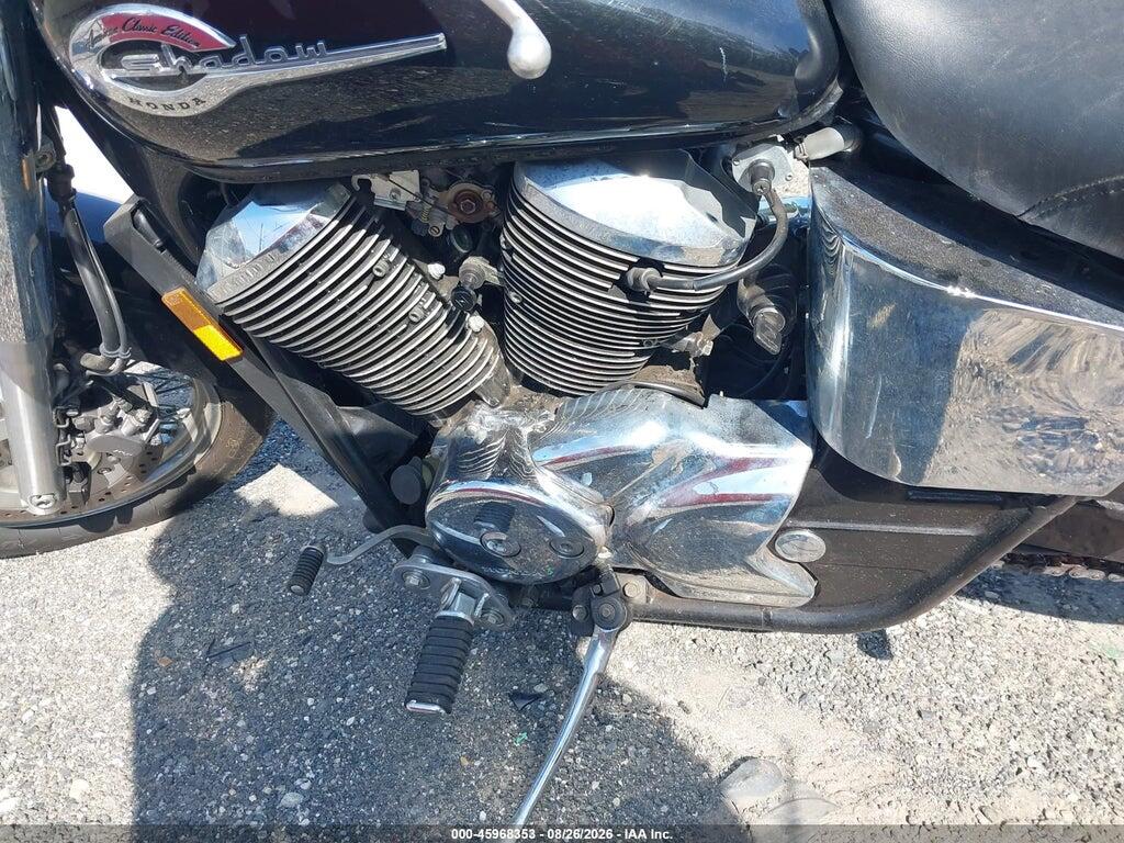 JH2RC44372M611611 2002 HONDA VT750 photo no. 9