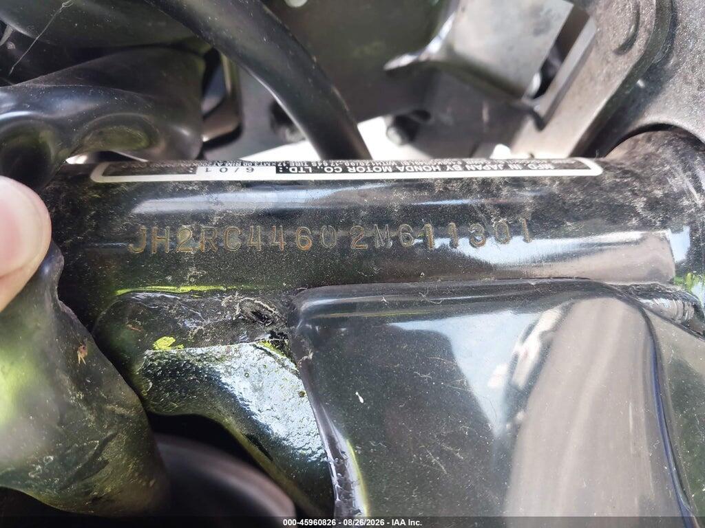 JH2RC44602M611301 2002 HONDA VT750 photo no. 10