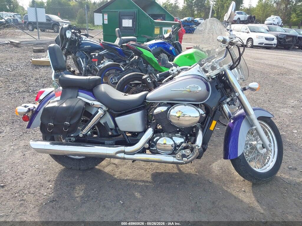 JH2RC44602M611301 2002 HONDA VT750 photo no. 12