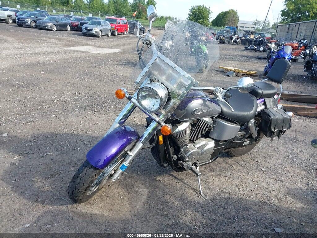JH2RC44602M611301 2002 HONDA VT750 photo no. 2