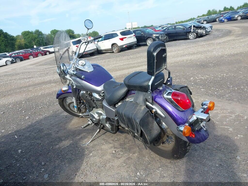 JH2RC44602M611301 2002 HONDA VT750 photo no. 3