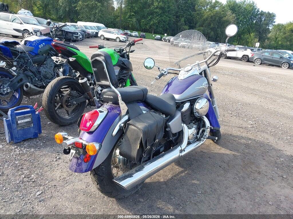 JH2RC44602M611301 2002 HONDA VT750 photo no. 4