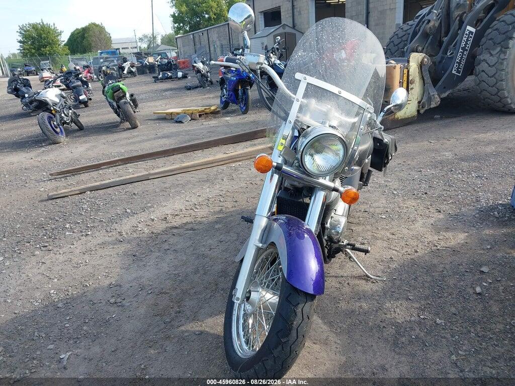 JH2RC44602M611301 2002 HONDA VT750 photo no. 5