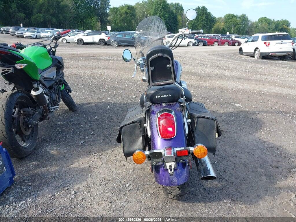 JH2RC44602M611301 2002 HONDA VT750 photo no. 6