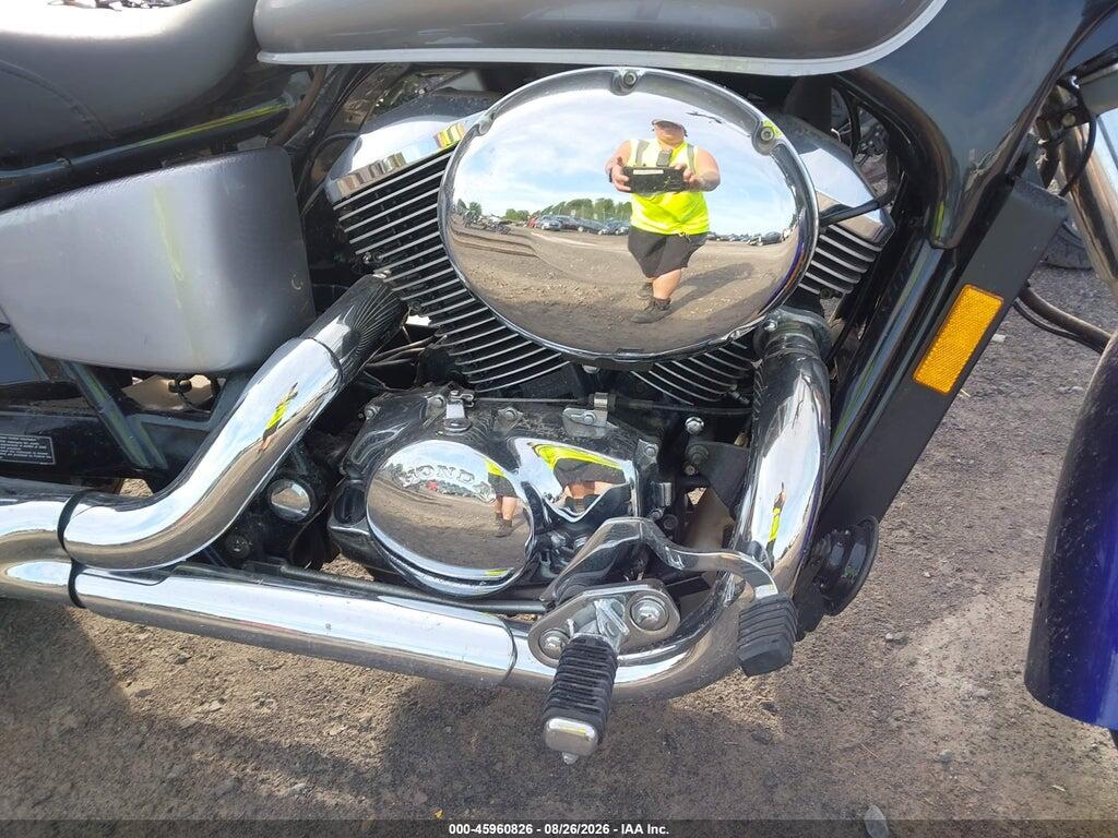 JH2RC44602M611301 2002 HONDA VT750 photo no. 8