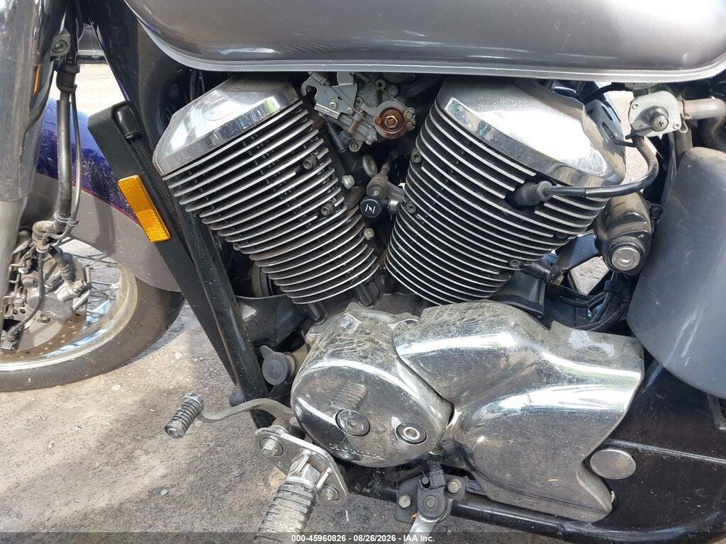 JH2RC44602M611301 2002 HONDA VT750 photo no. 9