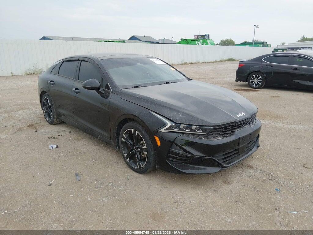2022 KIA K5 5XXG64J25NG148672