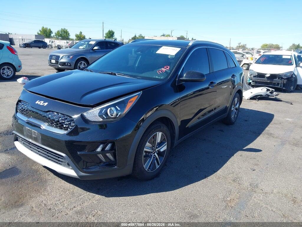 KNDCB3LC0N5549593 2022 KIA NIRO photo no. 2