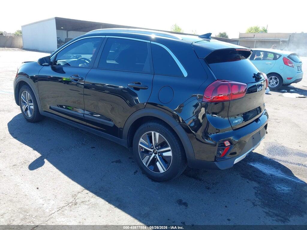 KNDCB3LC0N5549593 2022 KIA NIRO photo no. 3