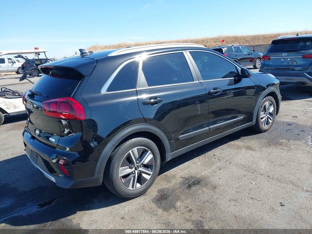 KNDCB3LC0N5549593 2022 KIA NIRO photo no. 4