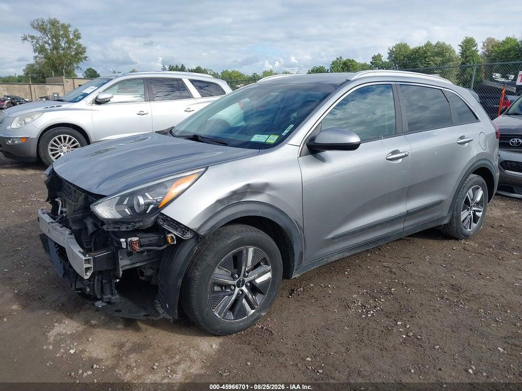 KNDCB3LC2N5525134 2022 KIA NIRO photo no. 2