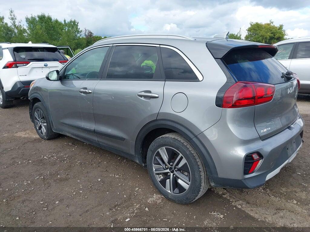 KNDCB3LC2N5525134 2022 KIA NIRO photo no. 3