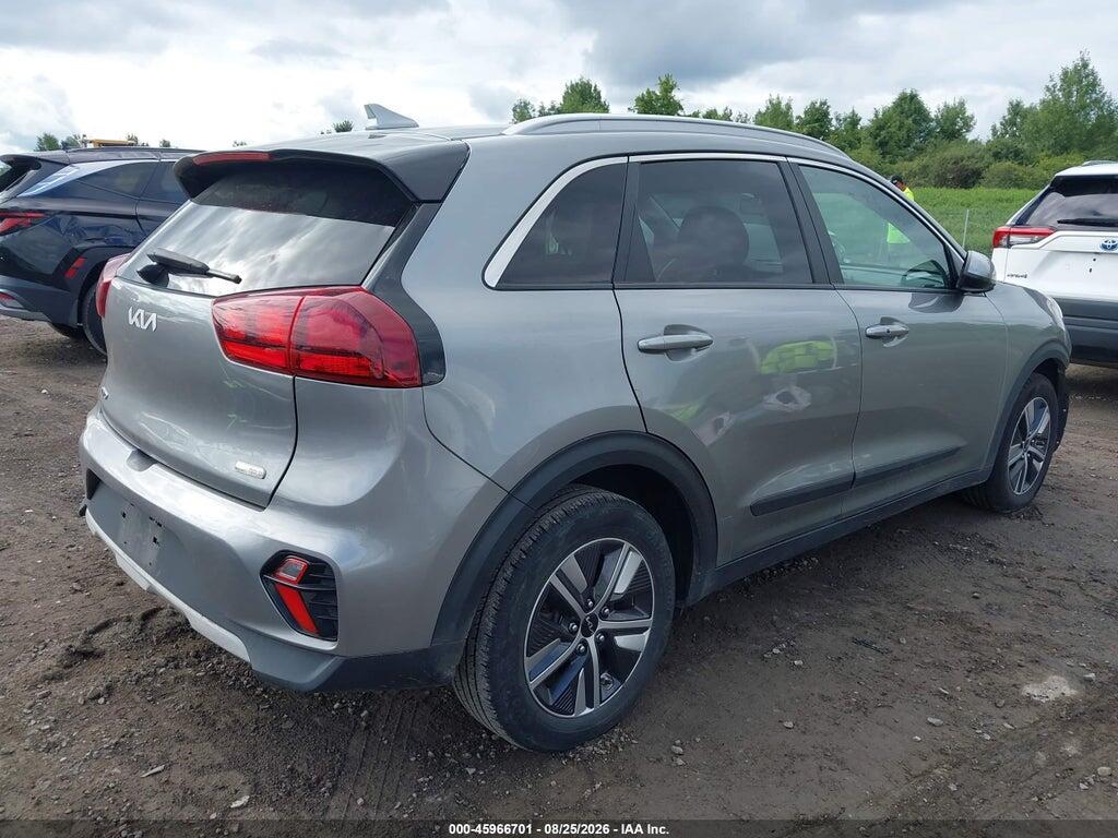 KNDCB3LC2N5525134 2022 KIA NIRO photo no. 4