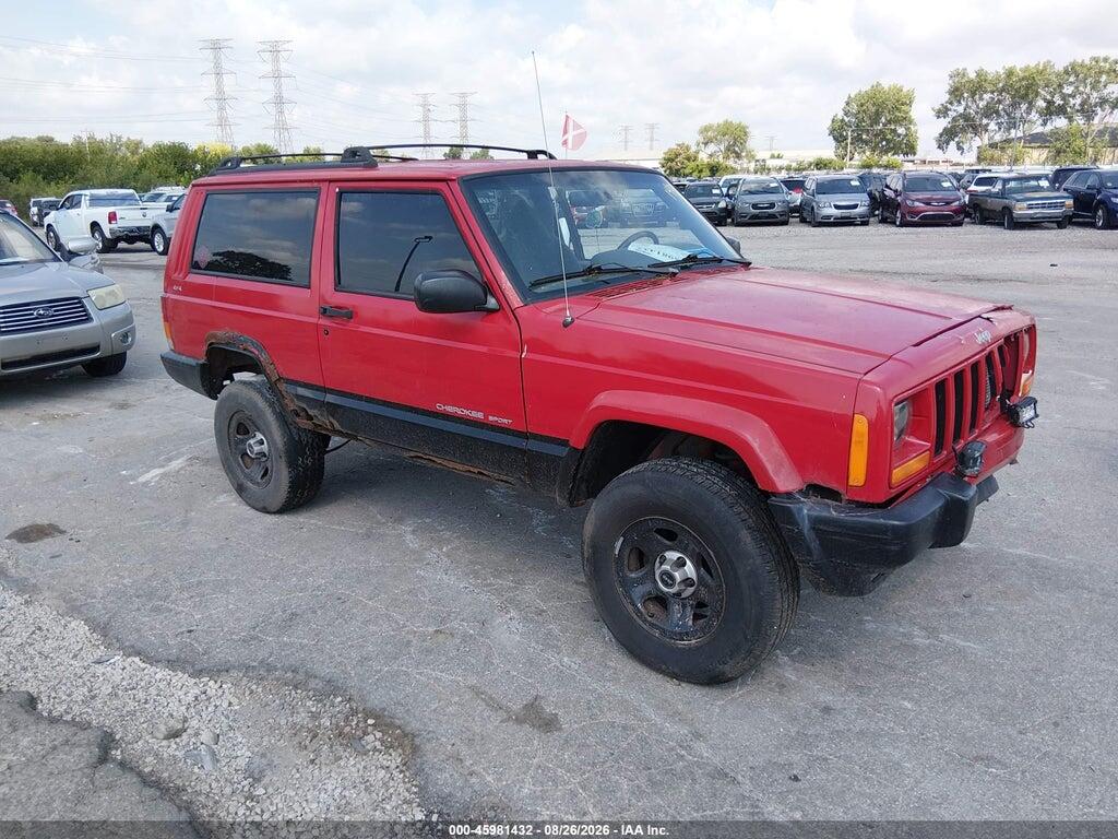 1999 JEEP CHEROKEE 1J4FF67S6XL556822