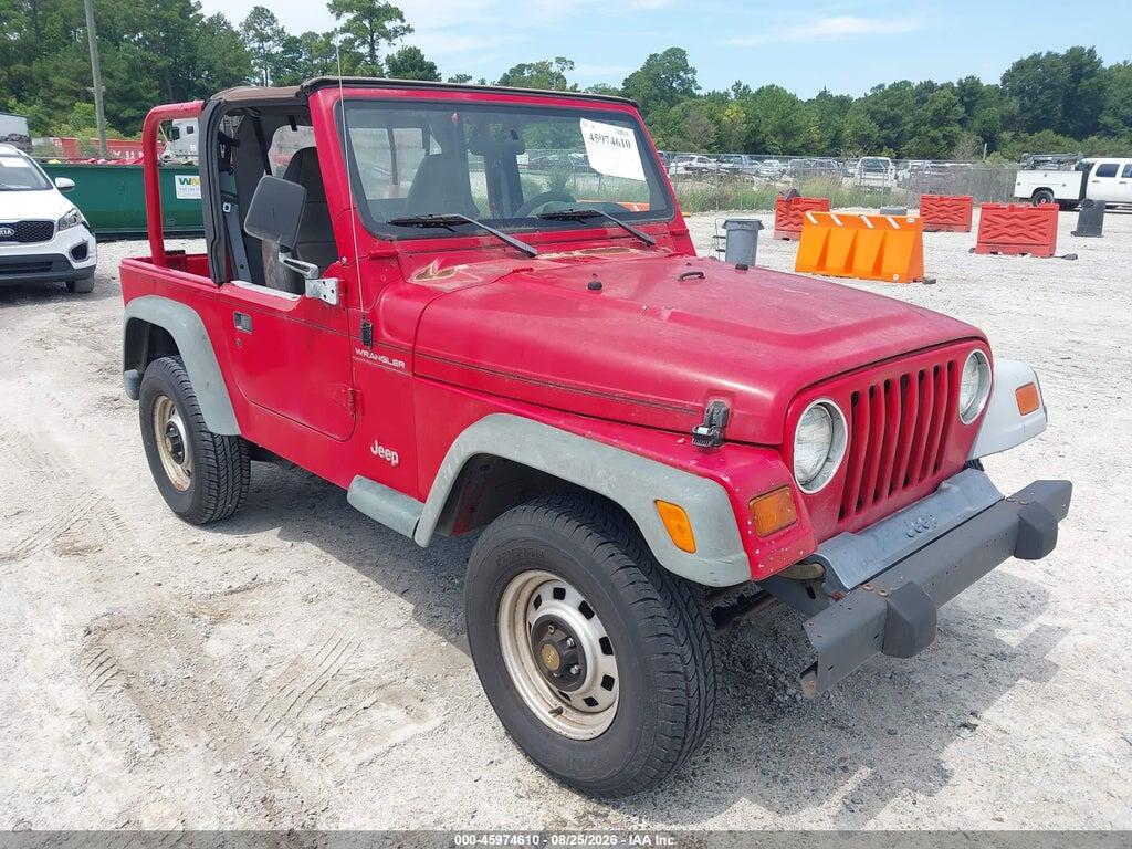 1999 JEEP WRANGLER 1J4FY29P7XP437116