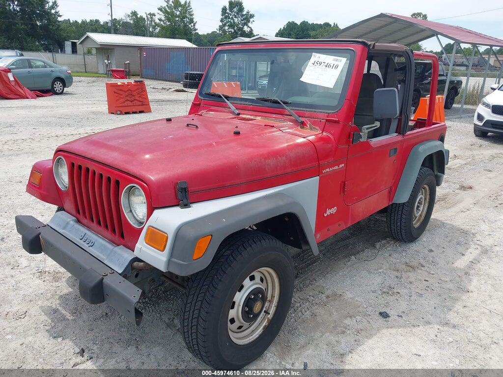 1J4FY29P7XP437116 1999 JEEP WRANGLER photo no. 2