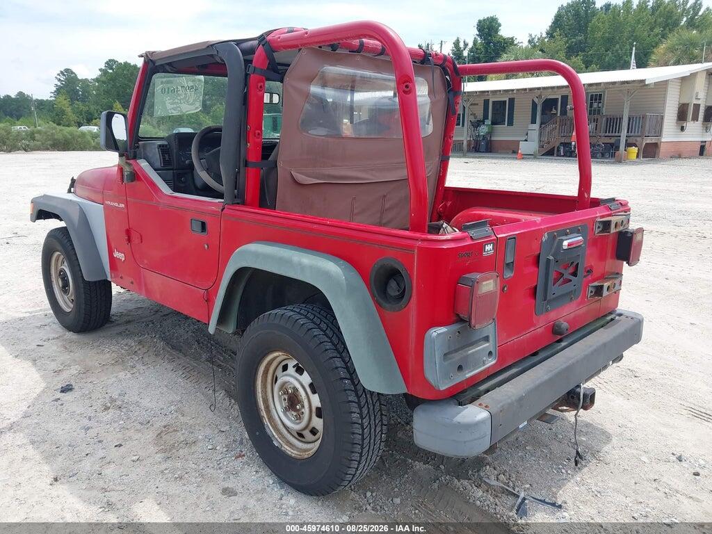 1J4FY29P7XP437116 1999 JEEP WRANGLER photo no. 3