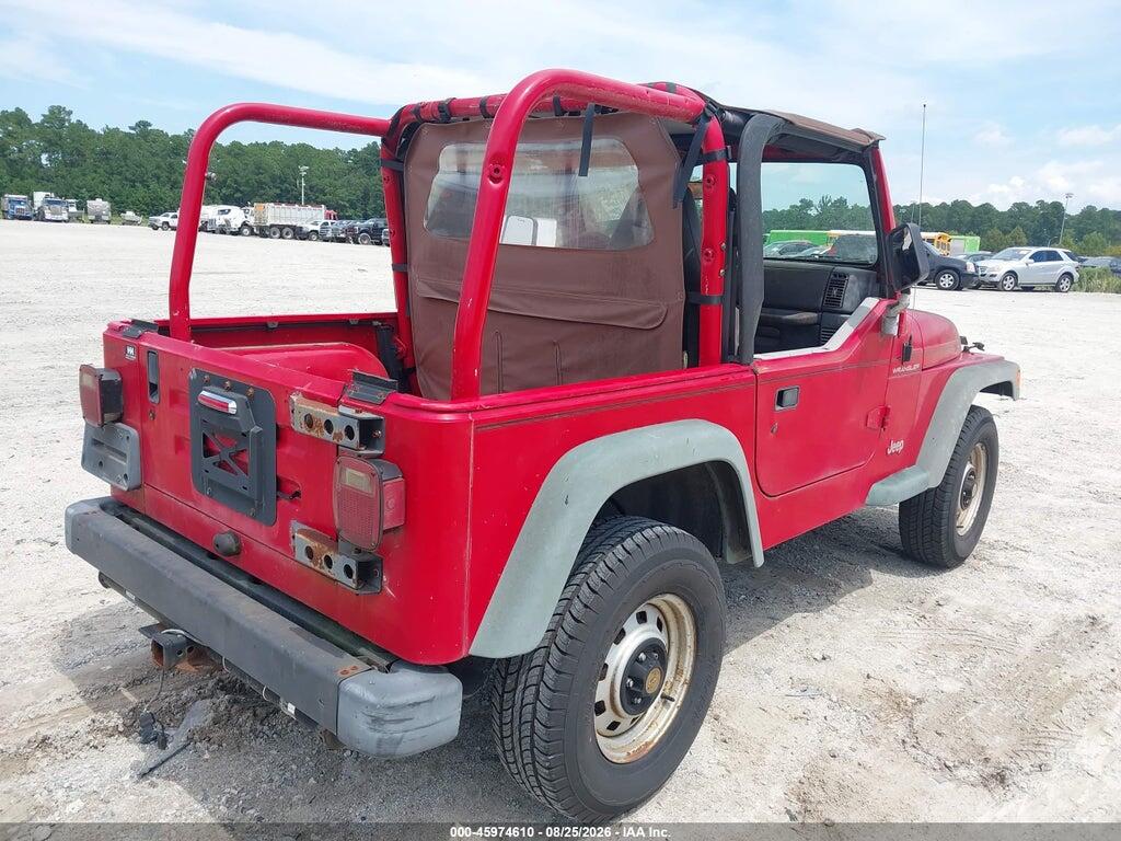 1J4FY29P7XP437116 1999 JEEP WRANGLER photo no. 4