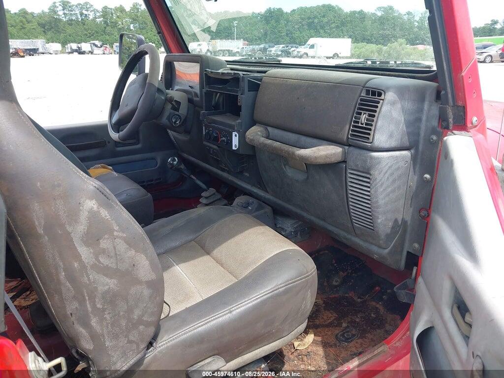 1J4FY29P7XP437116 1999 JEEP WRANGLER photo no. 5