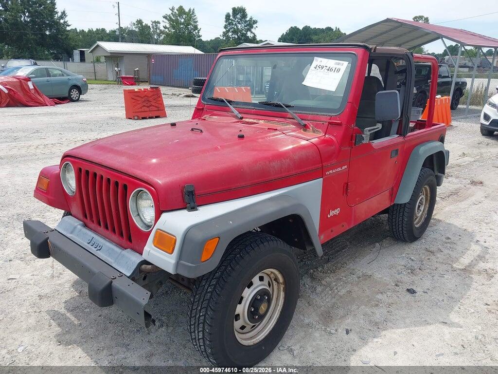 1J4FY29P7XP437116 1999 JEEP WRANGLER photo no. 6