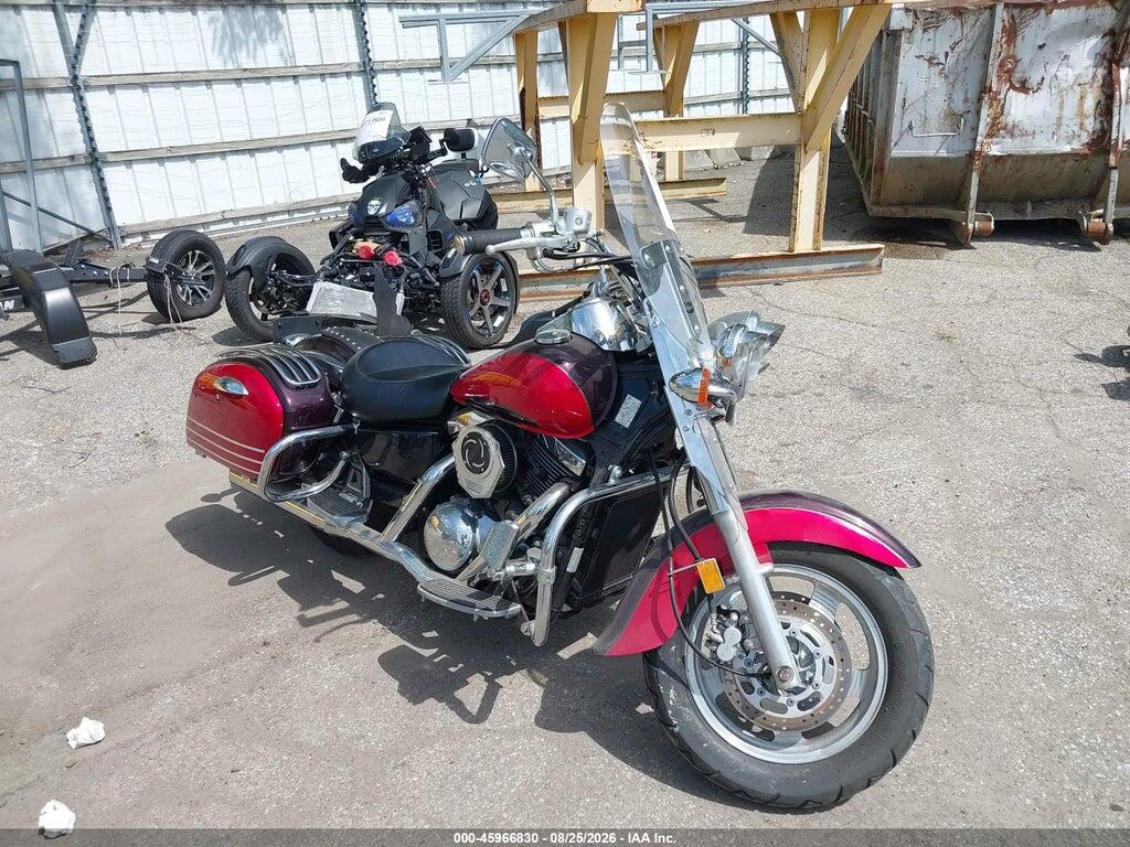 1999 KAWASAKI VN1500 JKBVNAG13XA010950