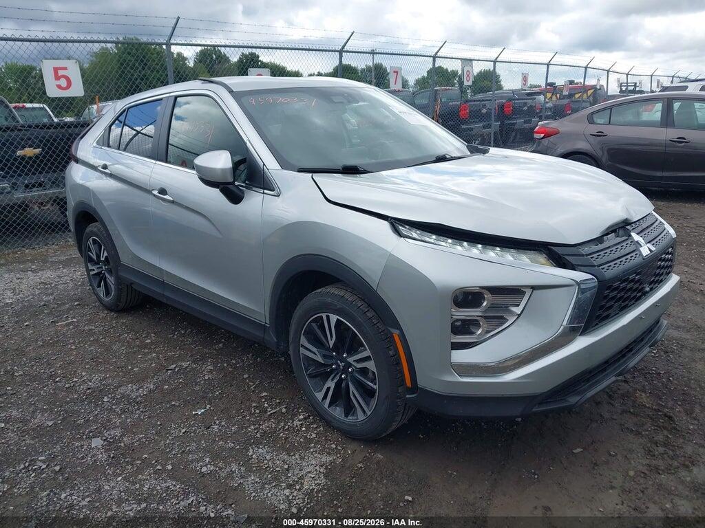 2025 MITSUBISHI ECLIPSE CROSS JA4ATWAA9SZ036574