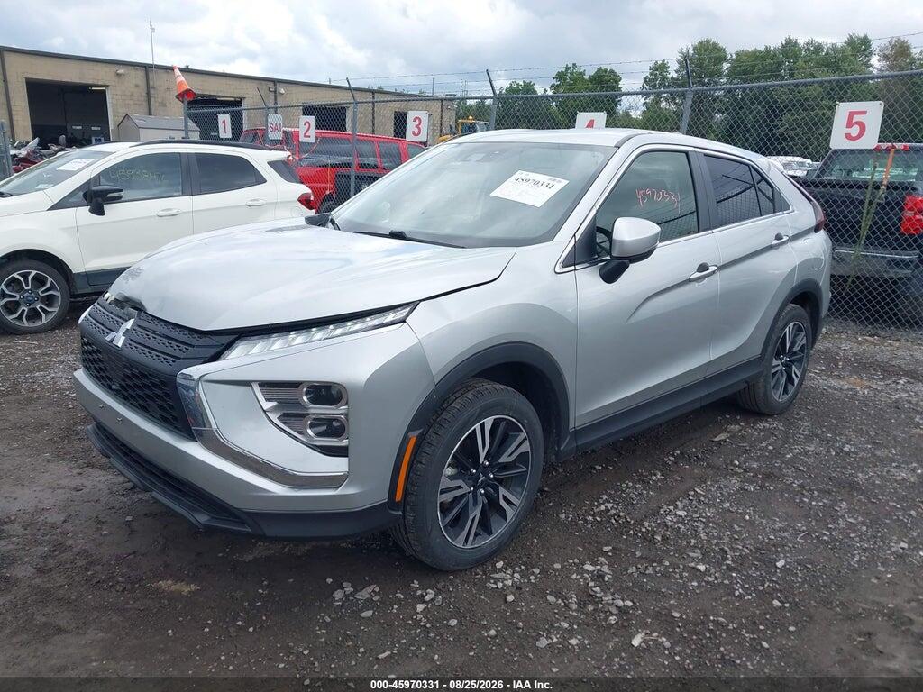 JA4ATWAA9SZ036574 2025 MITSUBISHI ECLIPSE CROSS photo no. 2