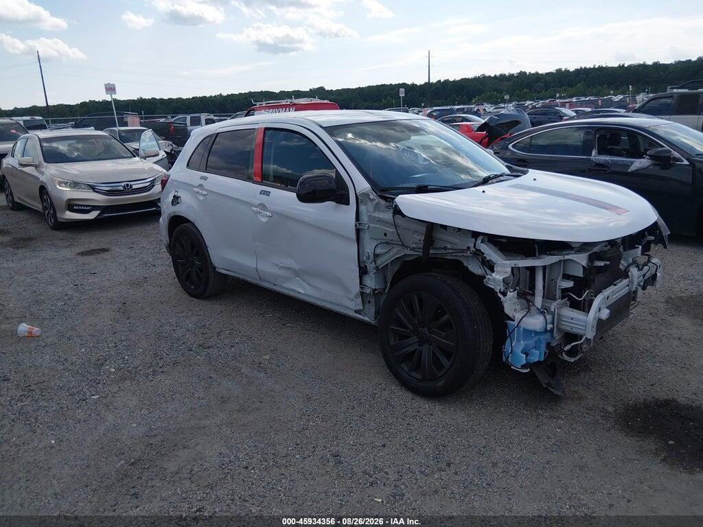 2025 MITSUBISHI OUTLANDER SPORT JA4ARUAU8SU001146