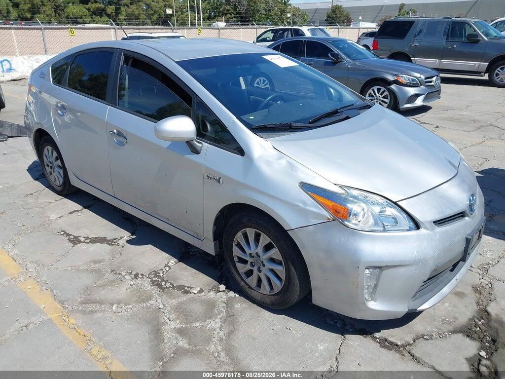 2012 TOYOTA PRIUS PLUG-IN JTDKN3DP1C3023003