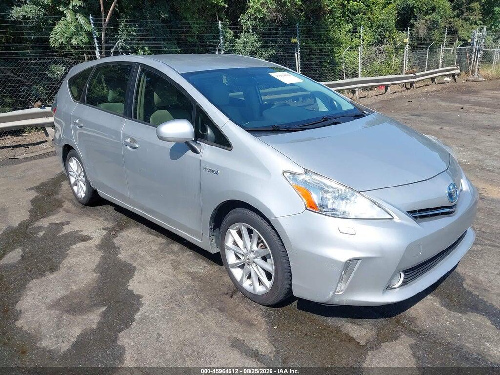2012 TOYOTA PRIUS V JTDZN3EU6C3137646