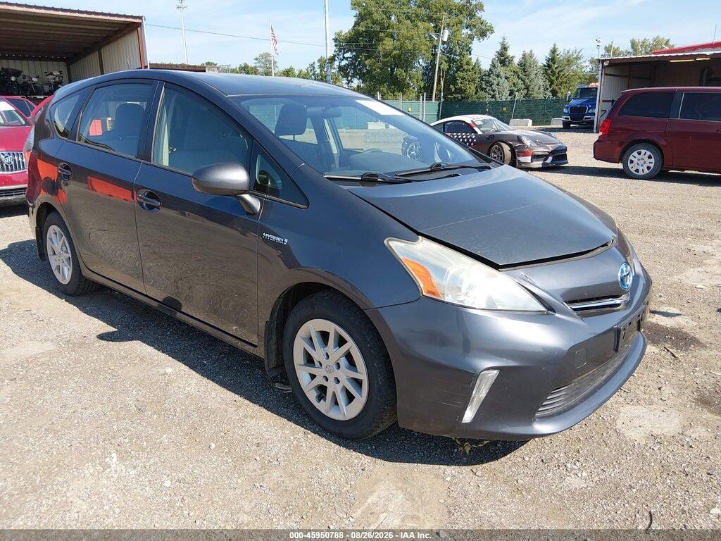 2012 TOYOTA PRIUS V JTDZN3EU3C3058029