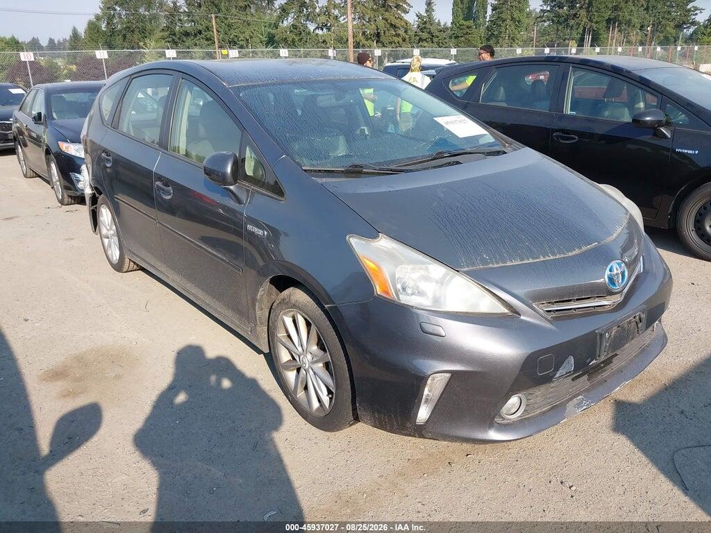 2012 TOYOTA PRIUS V JTDZN3EU3C3149821