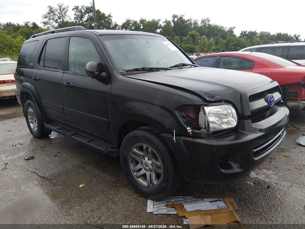 2007 TOYOTA SEQUOIA 5TDZT34A27S285116