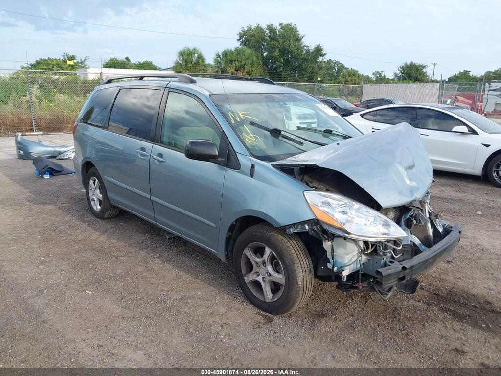 2007 TOYOTA SIENNA 5TDZK23C07S078952